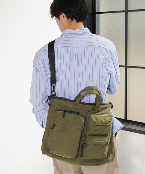 BAYFLOW（ベイフロー） ショルダーバッグ 7ポケットヘルメットバッグ