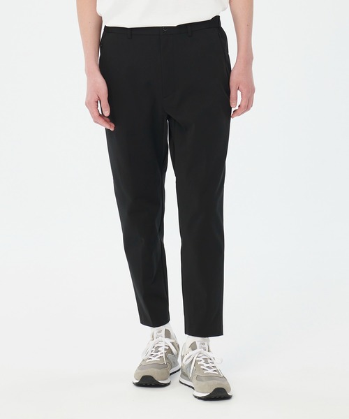 new balance メンズパンツ 黒 New Balance（ニューバランス） ジャージパンツ MEDIUM ブラック