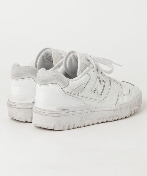 「New Balance」 シューズ 24.5cm ホワイト メンズ_画像2