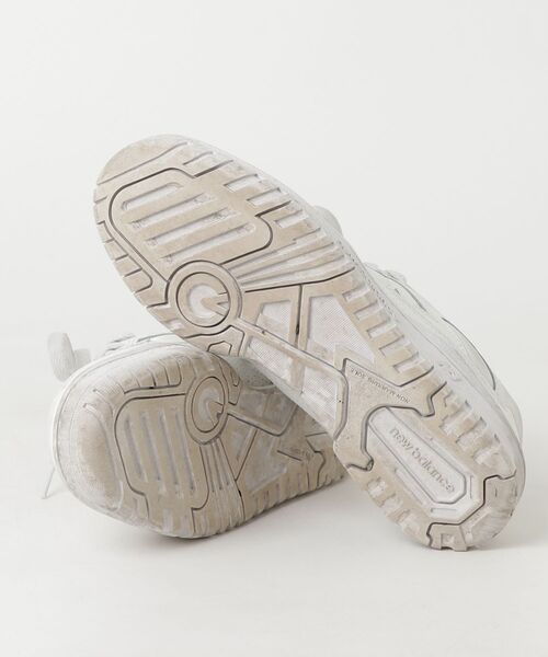 「New Balance」 シューズ 24.5cm ホワイト メンズ_画像3