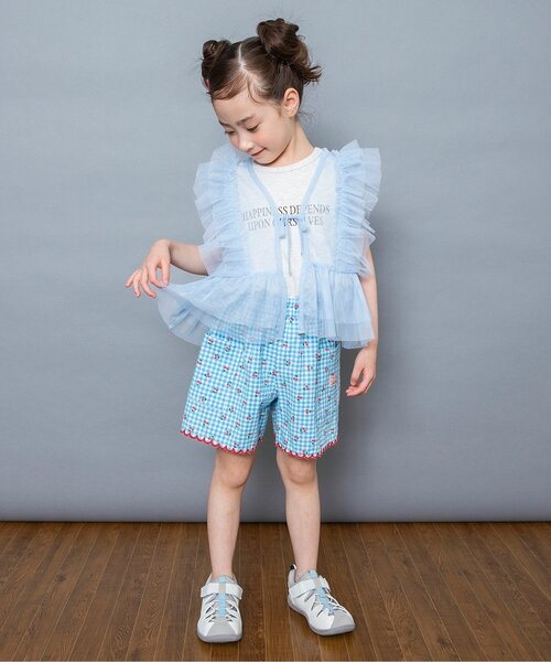 BREEZE（ブリーズ） チュールベストタンクトップセット キッズ 子供服