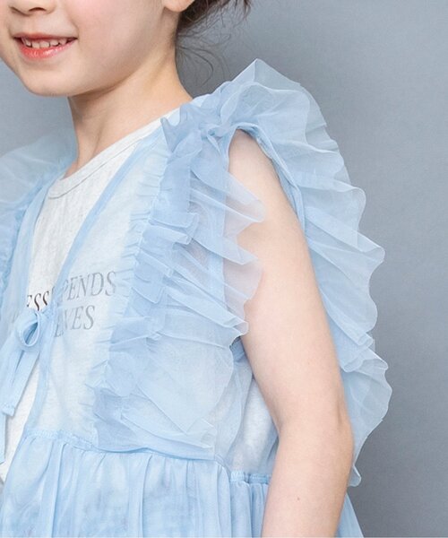 BREEZE（ブリーズ） チュールベストタンクトップセット キッズ 子供服