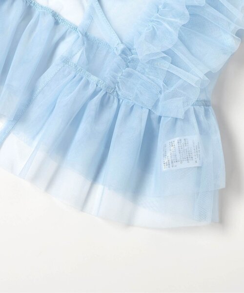 BREEZE（ブリーズ） チュールベストタンクトップセット キッズ 子供服