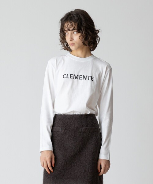 「allureville」 長袖カットソー 2 タン レディース_画像2