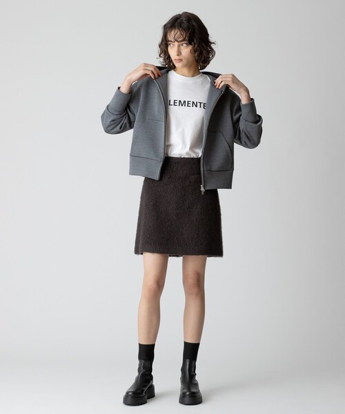 「allureville」 長袖カットソー 2 タン レディース_画像7