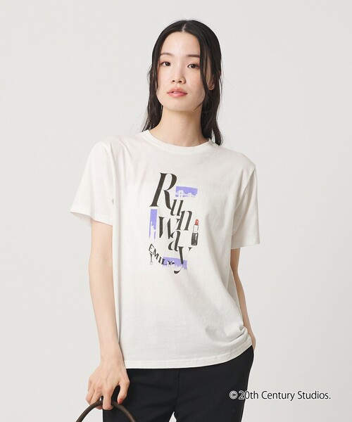BEAUTY＆YOUTH UNITED ARROWS tシャツ 半袖 「別注」「プラダを着た
