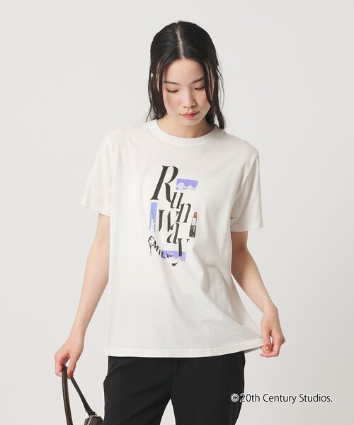 BEAUTY＆YOUTH UNITED ARROWS tシャツ 半袖 「別注」「プラダを着た