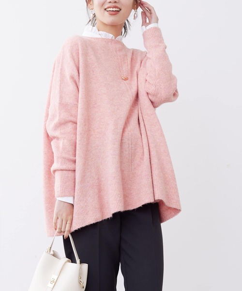 「Chez toi」 長袖シャツ FREE アイボリー レディース_画像7