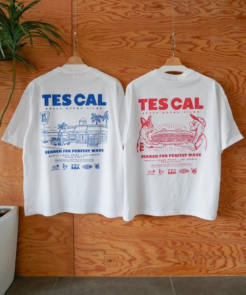 「The Endless Summer」 半袖Tシャツ X-LARGE ブルー メンズ_画像3