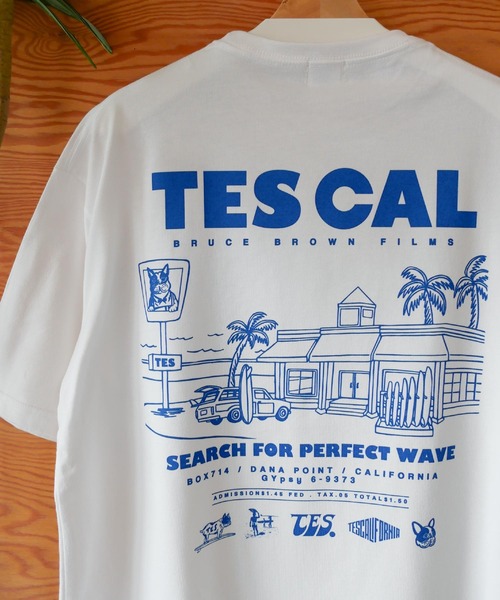 「The Endless Summer」 半袖Tシャツ X-LARGE ブルー メンズ_画像9
