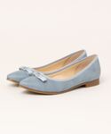 「gather」 フラットパンプス 22.5c...の詳細画像3