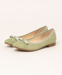 「gather」 フラットパンプス 22.5c...の詳細画像4
