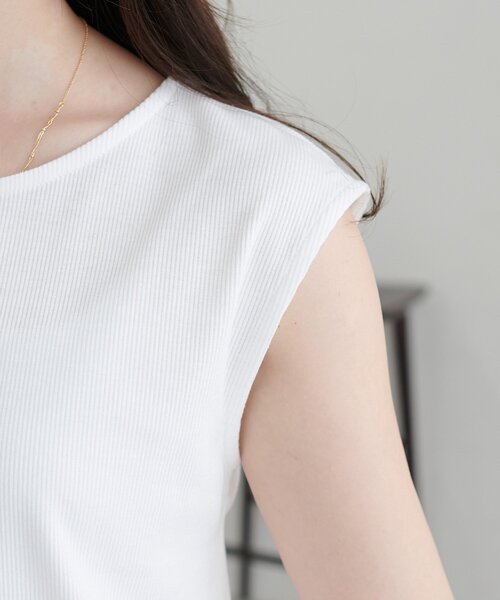 tシャツ 半袖 「WEB限定」裾レースカットソー レディース | Discoat | 07