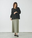 「GLOBAL WORK」 7分袖ブラウス L...の詳細画像5