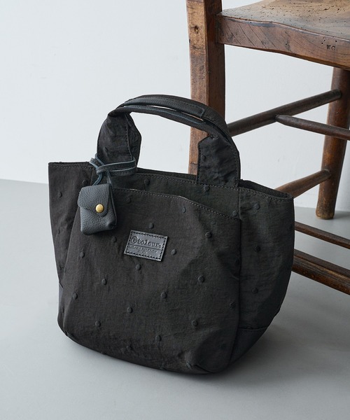 toleur（トーラ） トートバッグ 「toleur」ミニドット刺繍トート 13039