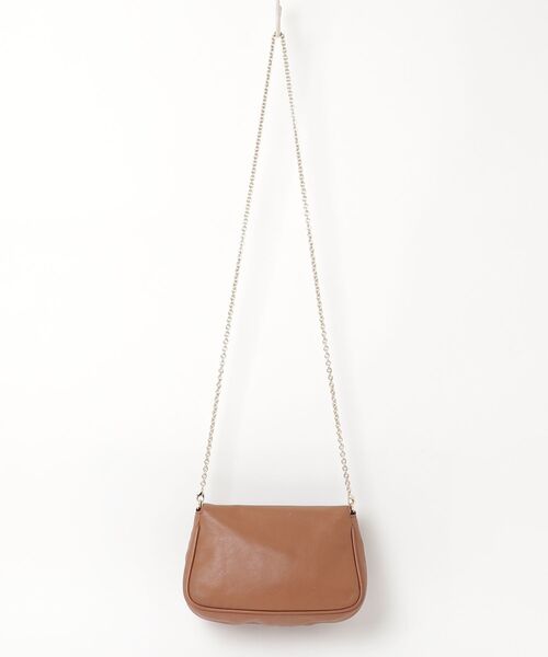 FENDI（フェンディ） チェーン ショルダーバッグ - ブラウン