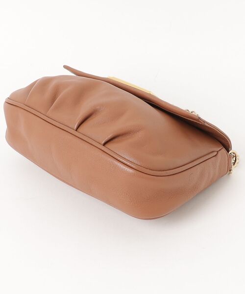 FENDI（フェンディ） チェーン ショルダーバッグ - ブラウン