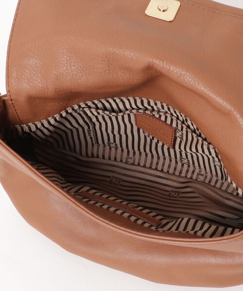 FENDI（フェンディ） チェーン ショルダーバッグ - ブラウン