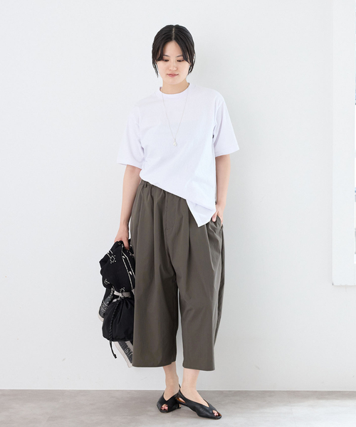 IENA（イエナ） ハーフパンツ パンツ 短パン 「UVカット/接触冷感