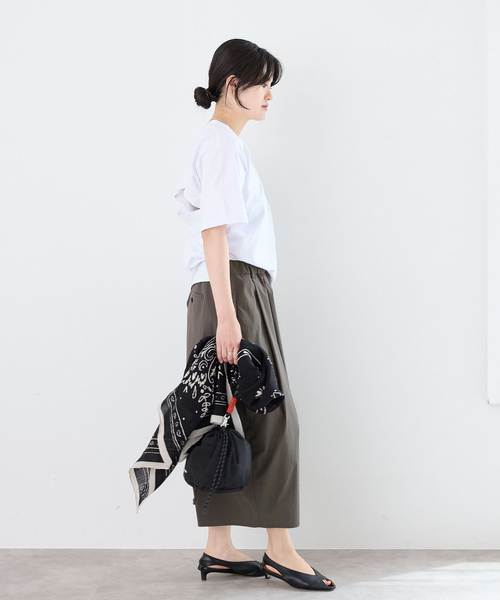 IENA（イエナ） ハーフパンツ パンツ 短パン 「UVカット/接触冷感