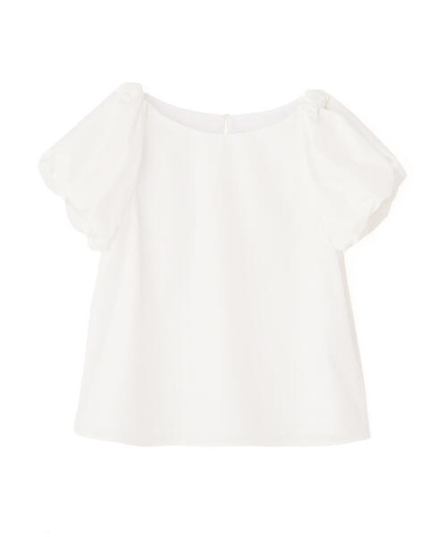 「PROPORTION BODY DRESSING」 半袖ブラウス MEDIUM ホワイト系その他 レディース_画像2
