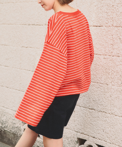 Spick＆Span（スピック アンド スパン） tシャツ a＆m ロングスリーブ
