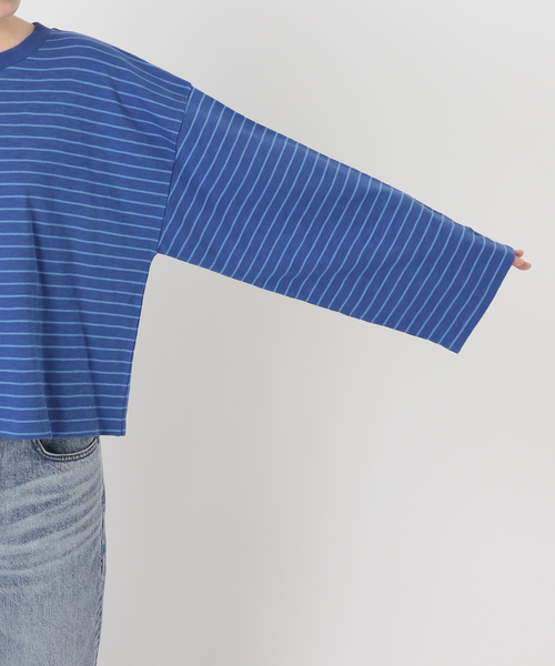 Spick＆Span（スピック アンド スパン） tシャツ a＆m ロングスリーブ