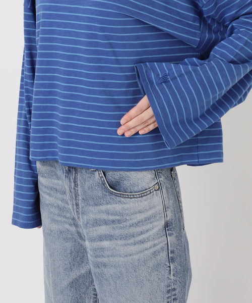Spick＆Span（スピック アンド スパン） tシャツ a＆m ロングスリーブ