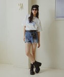 tシャツ 「綿100%」最強きゃわTEE2 キ...の詳細画像1