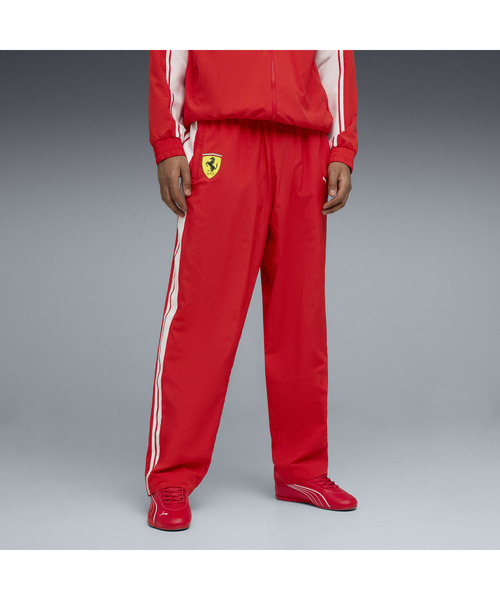 フェラーリプーマパンツ　メンズ　新品 PUMA（プーマ） パンツ メンズ フェラーリ レプリカ ドライバーズ