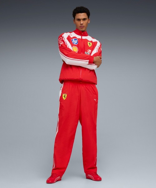フェラーリプーマパンツ　メンズ　新品 PUMA（プーマ） パンツ メンズ フェラーリ レプリカ ドライバーズ