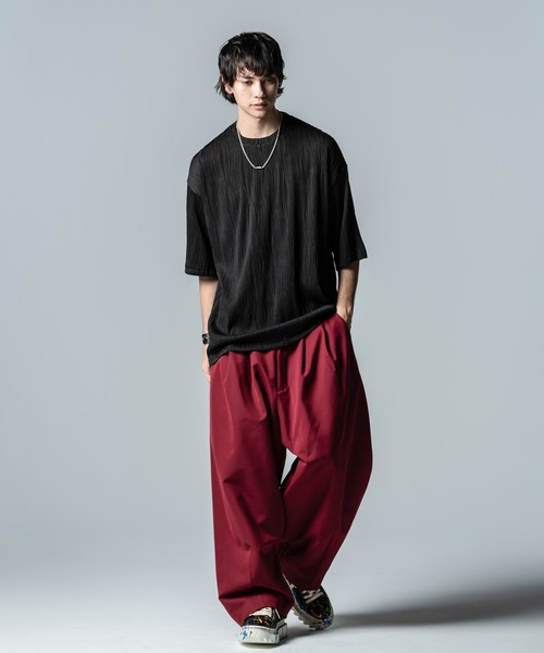 「glamb」 半袖Tシャツ L ブラック メンズ_画像6