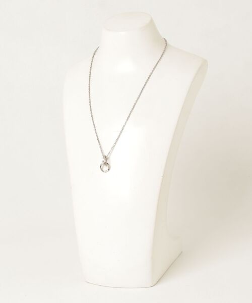「LION HEART」 ネックレス 50cm シルバー メンズ_画像3