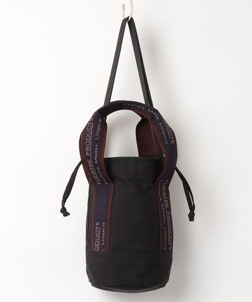 「THEATRE PRODUCTS」 2WAYバッグ - ブラック レディース_画像2
