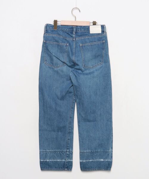 「CINOH」 デニムパンツ 26 ブルー レディース_画像2
