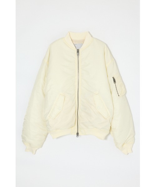 MOUSSY（マウジー） ブルゾン アウター 「26年AW新作」GATHER NYLON MA
