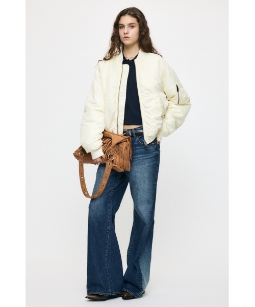 MOUSSY（マウジー） ブルゾン アウター 「26年AW新作」「EC限定カラー 