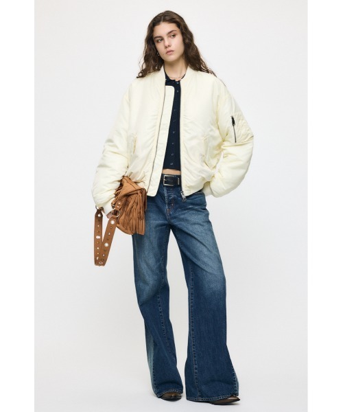 MOUSSY（マウジー） ブルゾン アウター 「26年AW新作」「EC限定カラー