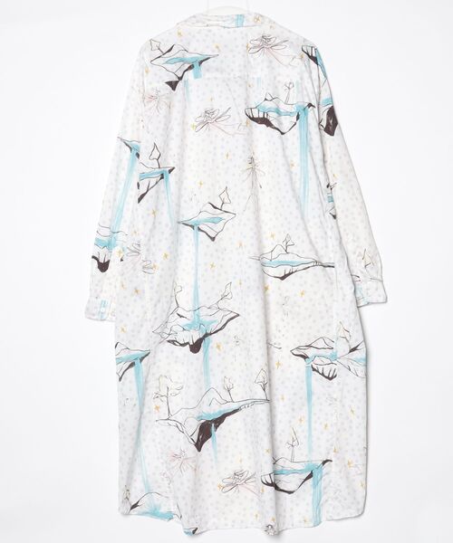 ooim ツモリチサト ×ニコアンド　コラボ　チュニックシャツワンピース TSUMORI CHISATO（ツモリチサト） シャツワンピース「Niko and