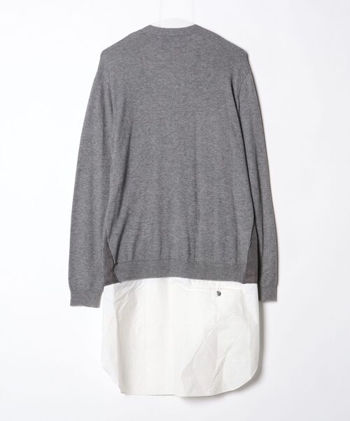 「JohnUNDERCOVER」 カーディガン 2 トップグレー メンズ_画像2