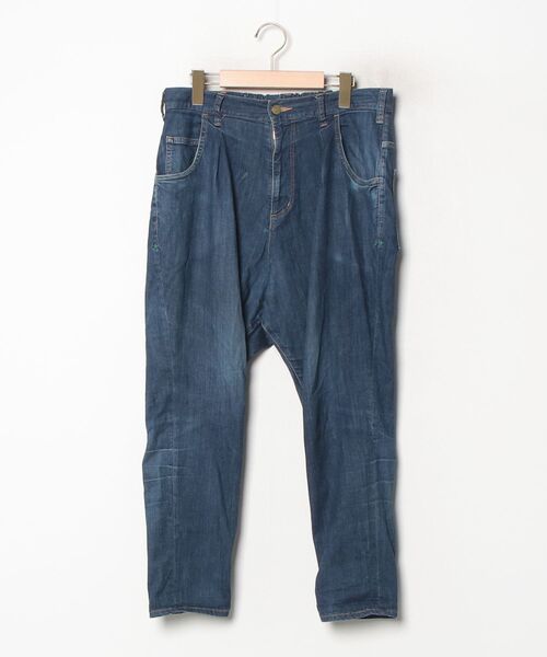 FRAPBOIS（フラボア） サルエルデニムパンツ 1 ネイビー レディース