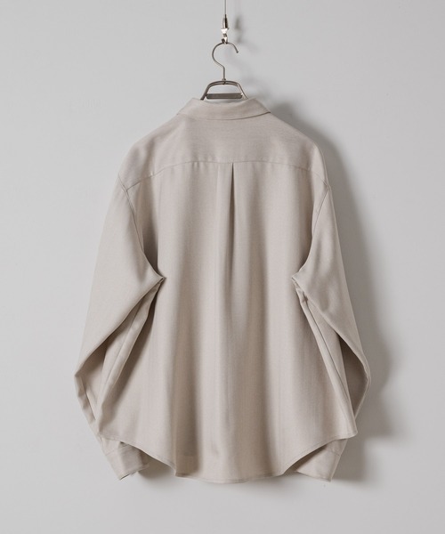 「Casper John」 長袖シャツ LARGE アイボリー メンズ_画像3