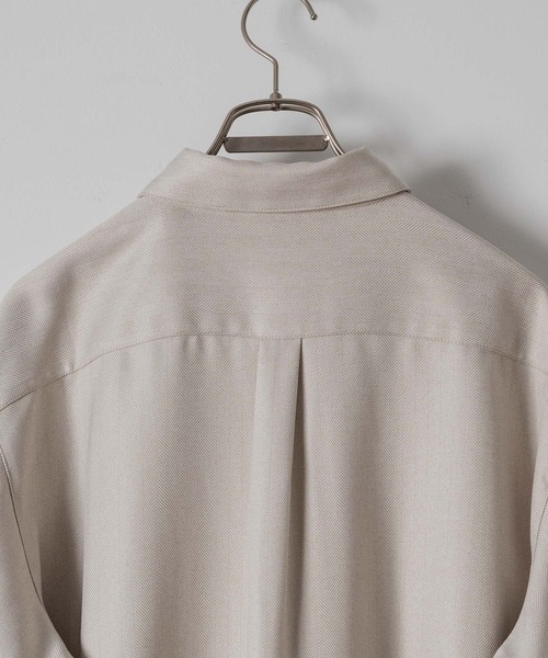 「Casper John」 長袖シャツ LARGE アイボリー メンズ_画像9