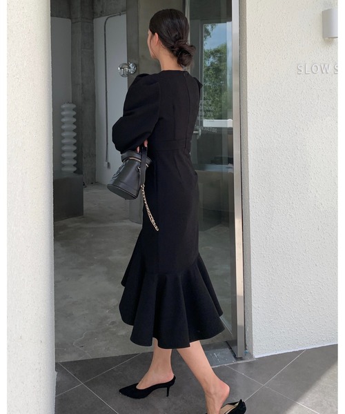 BIRTHDAY BASH（バースデーバッシュ） ワンピース PEPLUM FISHTAIL