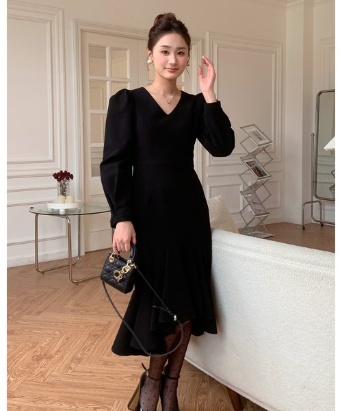 BIRTHDAY BASH（バースデーバッシュ） ワンピース PEPLUM FISHTAIL 