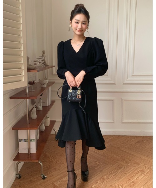 BIRTHDAY BASH（バースデーバッシュ） ワンピース PEPLUM FISHTAIL
