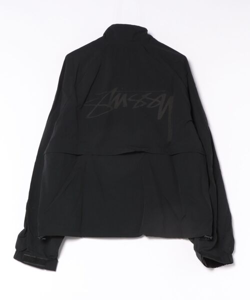 ステューシー　ナイロンジャケット　stussy 新品未使用 STUSSY（ステューシー） ナイロンジャケット WARM UP JACKET ナイロン