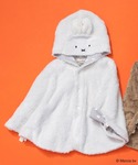 ベビー 「miffy/ミッフィー」フード付きケープの詳細画像1