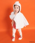 ベビー 「miffy/ミッフィー」フード付きケープの詳細画像2