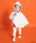 ベビー 「miffy/ミッフィー」フード付きケープの詳細画像3